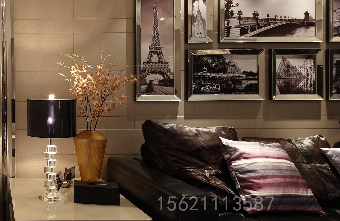 现代风格 两居室 客厅 客厅图片来自阔达装饰小段在启迪协信现代风格魅族时尚的分享
