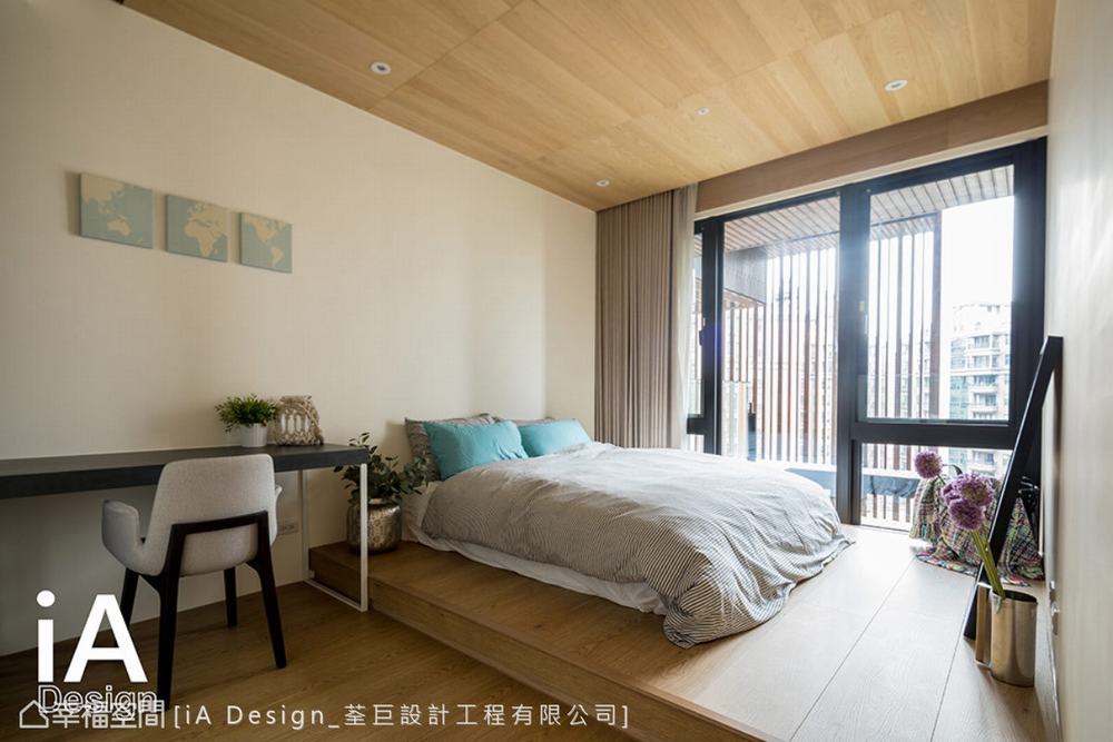 四居 大户型 现代 卧室图片来自幸福空间在231平美感设计 汇聚精彩新生活的分享