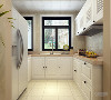 厨房布局合理方便使用，整个空间营造出一个温馨、和谐的居住环境。