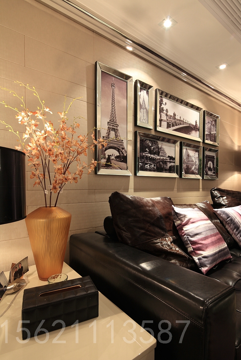 现代风格 两居室 客厅 客厅图片来自阔达装饰小段在启迪协信现代风格魅族时尚的分享
