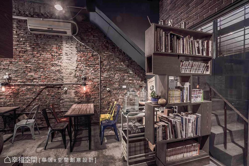 工业 其他图片来自幸福空间在网红最夯打卡店 工业风咖啡工坊的分享