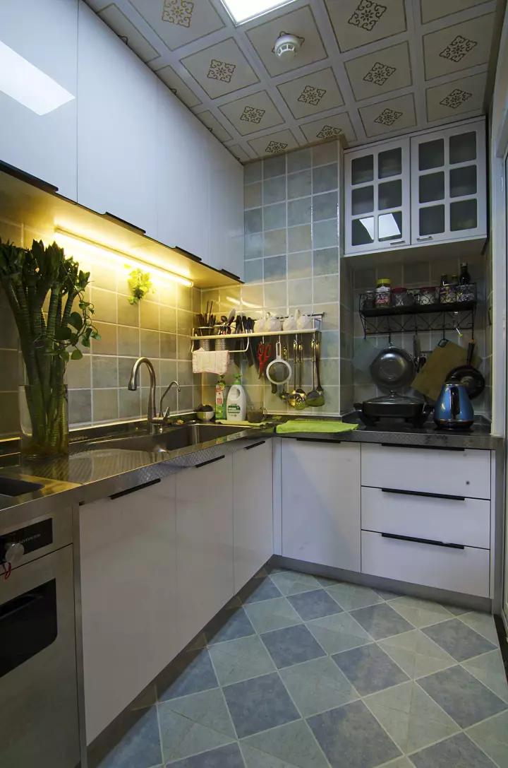 地中海 洋房 厨房图片来自tjsczs88在首创悦山郡的分享
