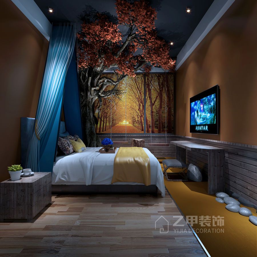 其他图片来自甘孜_酒店设计在重庆品游酒店_甘孜酒店设计的分享