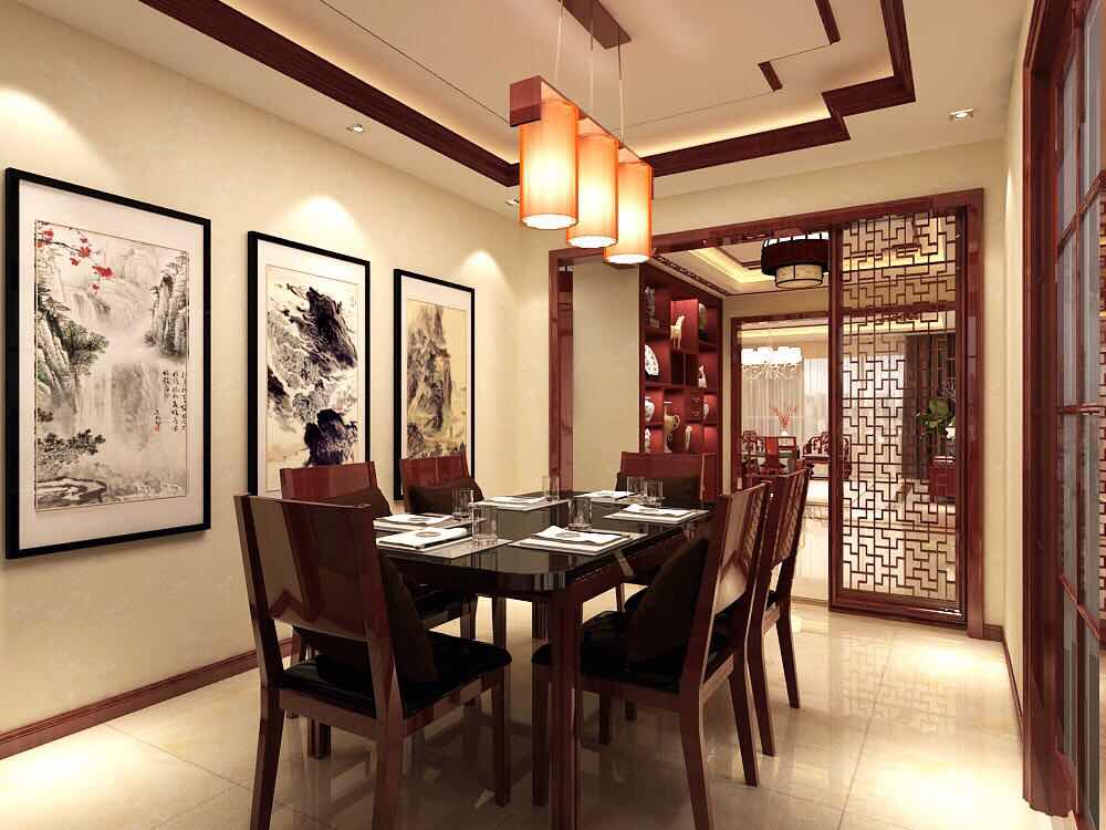 餐厅图片来自乐豪斯实景体验馆在沧州真实案例，颐和三期刘老师的分享