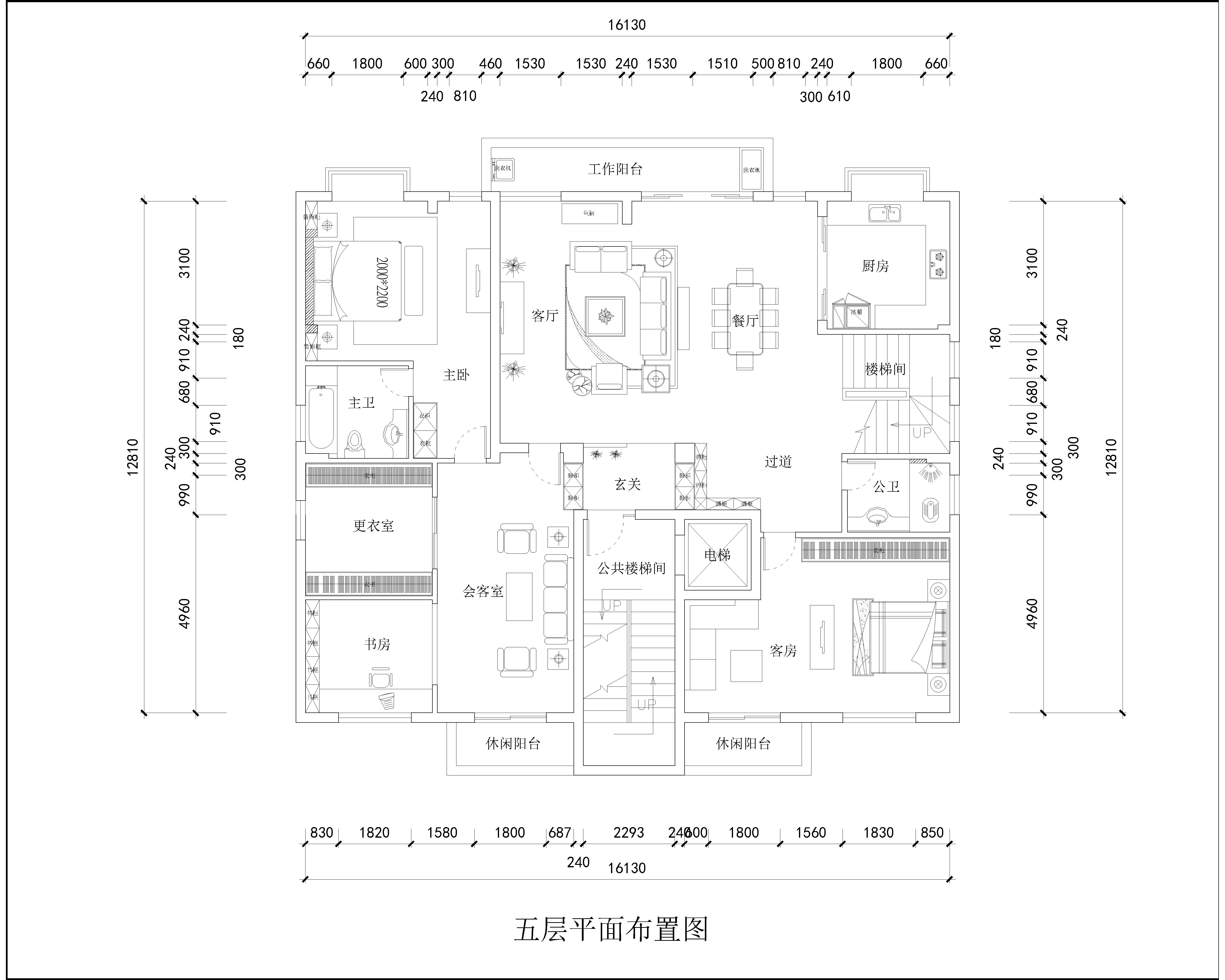 中式 自建房 户型图图片来自新浪家居江西站在美丽的自建房的分享