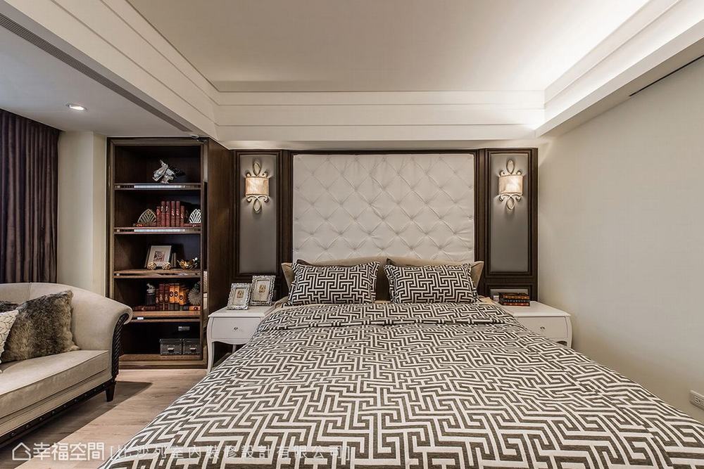 二居 新古典 大户型 卧室图片来自幸福空间在贵族生活态度 165平英式尊荣会所的分享