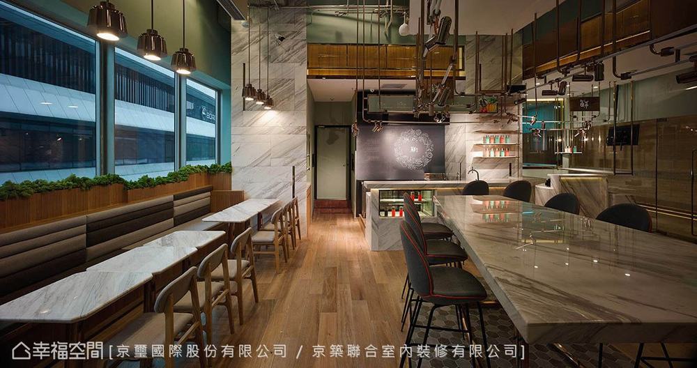 餐饮空间 商空 其他图片来自幸福空间在新兴餐饮文化的价值─北京鲜喝汤的分享