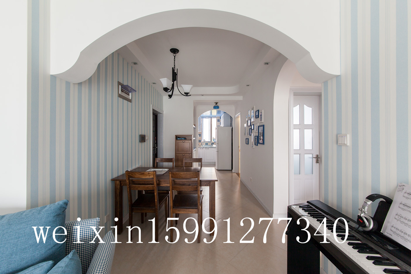 地中海装修 今朝装饰 三居 客厅 西安装修图片来自home家在你喜欢的地中海风格的分享