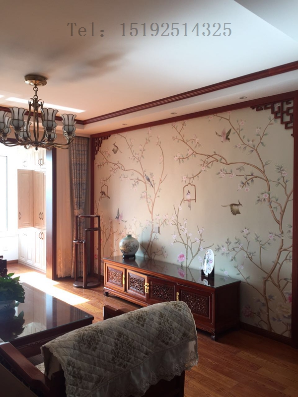 三居 中式 实创 金茂湾 客厅图片来自快乐彩在装修实景金茂湾140平新中式的分享
