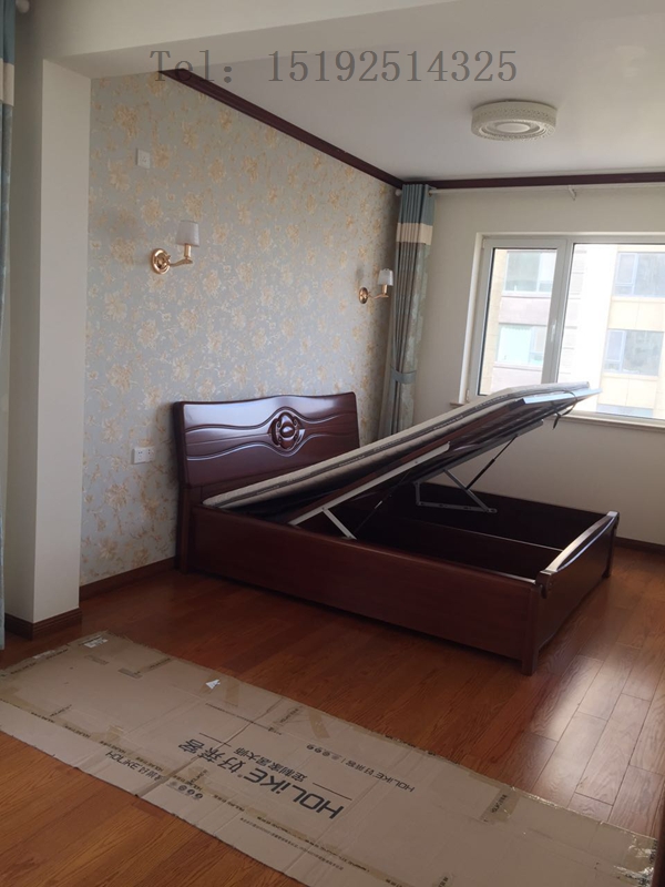 三居 中式 实创 金茂湾 卧室图片来自快乐彩在装修实景金茂湾140平新中式的分享