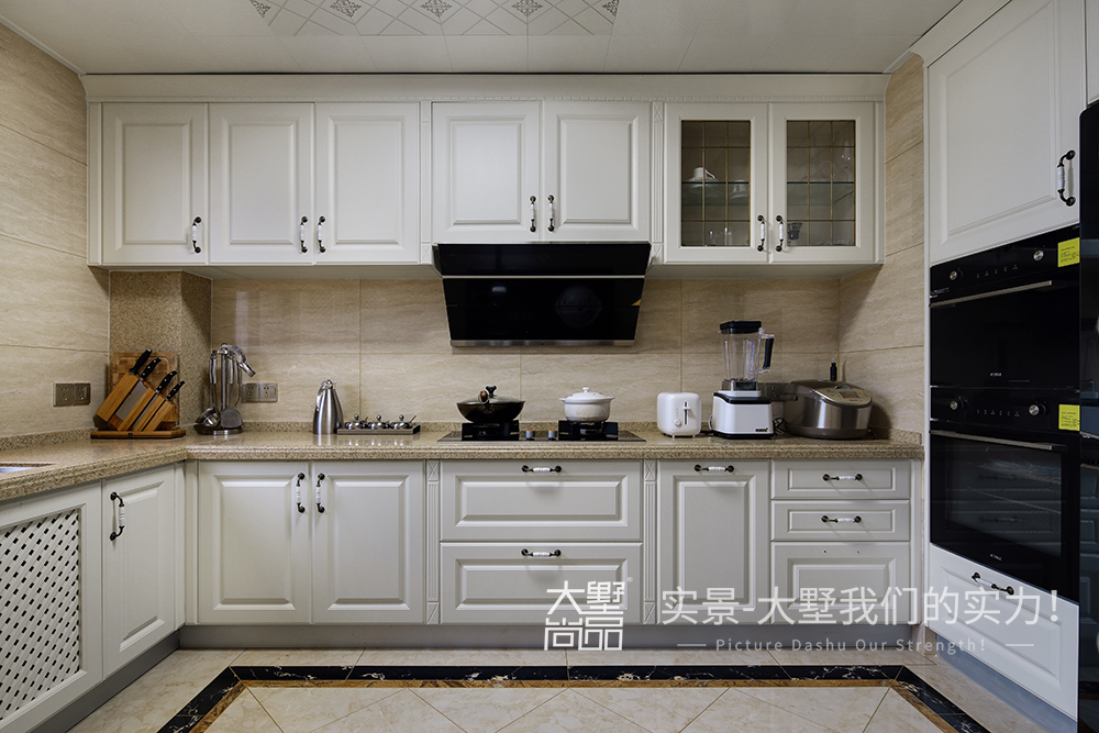 欧式 三居 厨房图片来自大墅尚品-由伟壮设计在沐雪雅律·值得收藏的欧式公寓的分享
