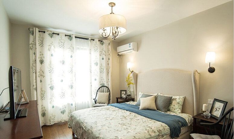 三居 简约 美式 小资 卧室图片来自众意装饰 李潇在曲江千林郡美式风格案例的分享