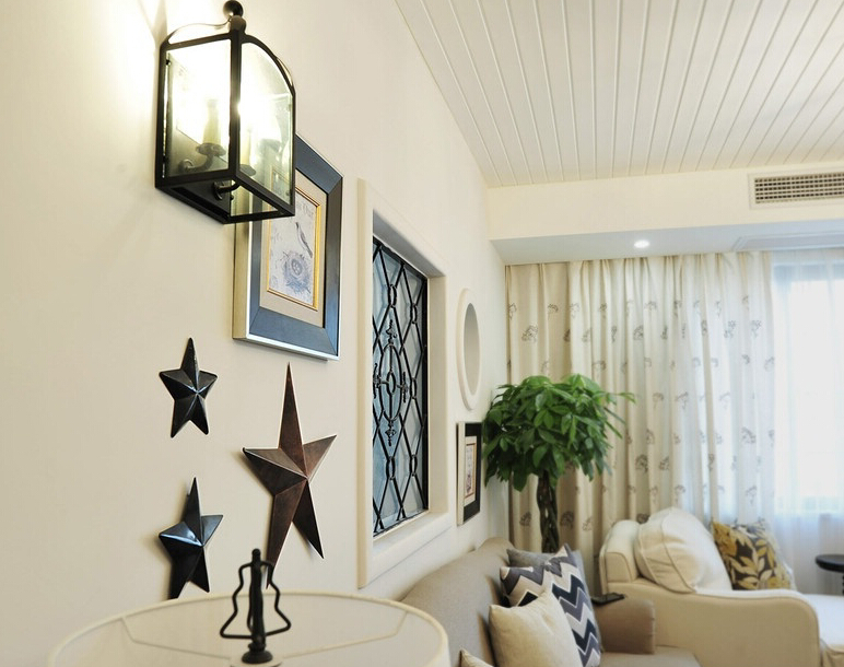三居 简约 美式 小资 客厅图片来自众意装饰 李潇在曲江千林郡美式风格案例的分享