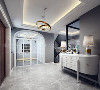 青浦泷湾375平别墅项目装修简美风格设计方案展示，上海腾龙别墅设计师祝炯作品，欢迎品鉴！