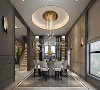 乔爱庄园600平独栋别墅装修现代风格装修设计方案展示，上海腾龙别墅设计师徐文作品，欢迎品鉴！