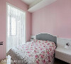汇禾设计以粉色营造甜美浪漫的氛围，满足屋主对公主风的向往。