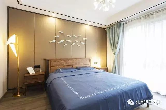 三居 白领 80后 混搭 简约 客厅图片来自北京泥巴公社官微在132㎡三室改两房，打造温馨小窝的分享