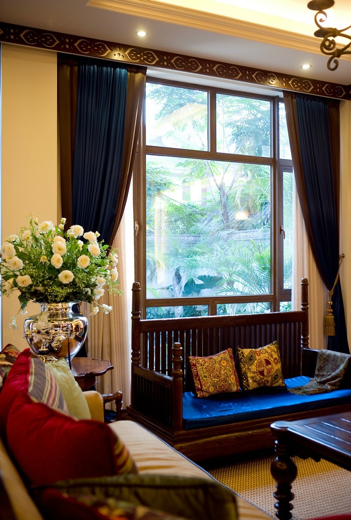 客厅图片来自甘肃紫苹果装饰在兰州豪布斯卡130㎡东南亚风格的分享
