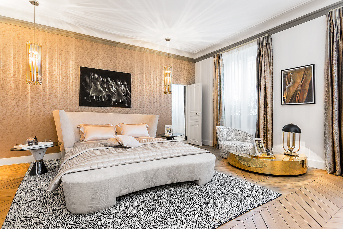 后现代 奢华 别墅 卧室图片来自别墅设计师杨洋在中信墅后现代奢华设计的分享