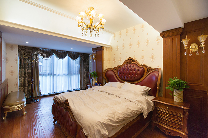 欧式 卧室图片来自深圳浩天装饰在浩天装饰-龙岸花园二期的分享