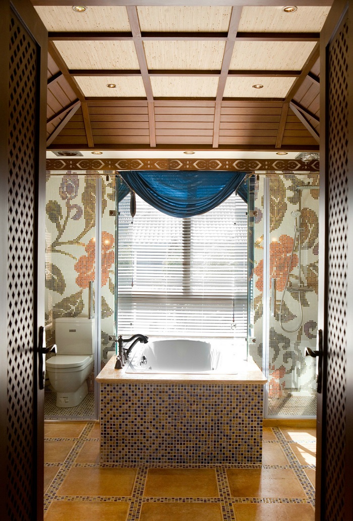 卫生间图片来自甘肃紫苹果装饰在兰州豪布斯卡130㎡东南亚风格的分享