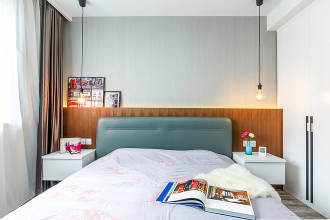 三居 卧室图片来自金煌装饰有限公司在两房两厅北欧风情的分享