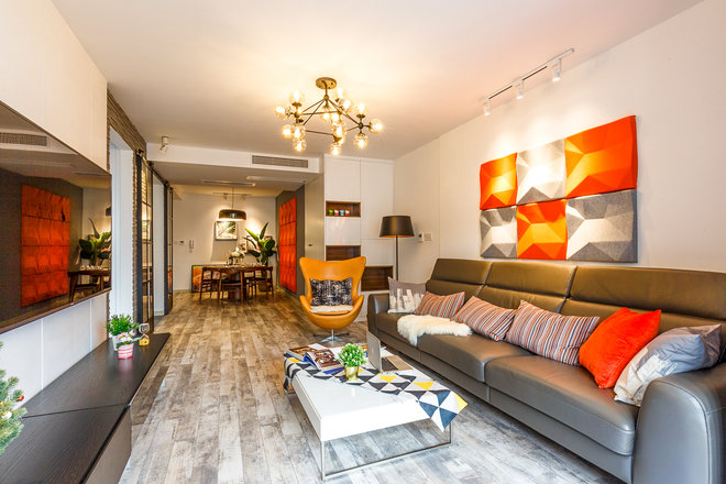 三居 客厅图片来自金煌装饰有限公司在两房两厅北欧风情的分享