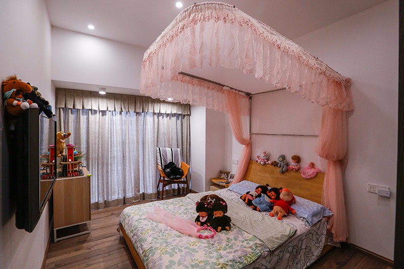 简约 儿童房图片来自深圳浩天装饰在颐安都会中央-看完让你爱不释手的分享