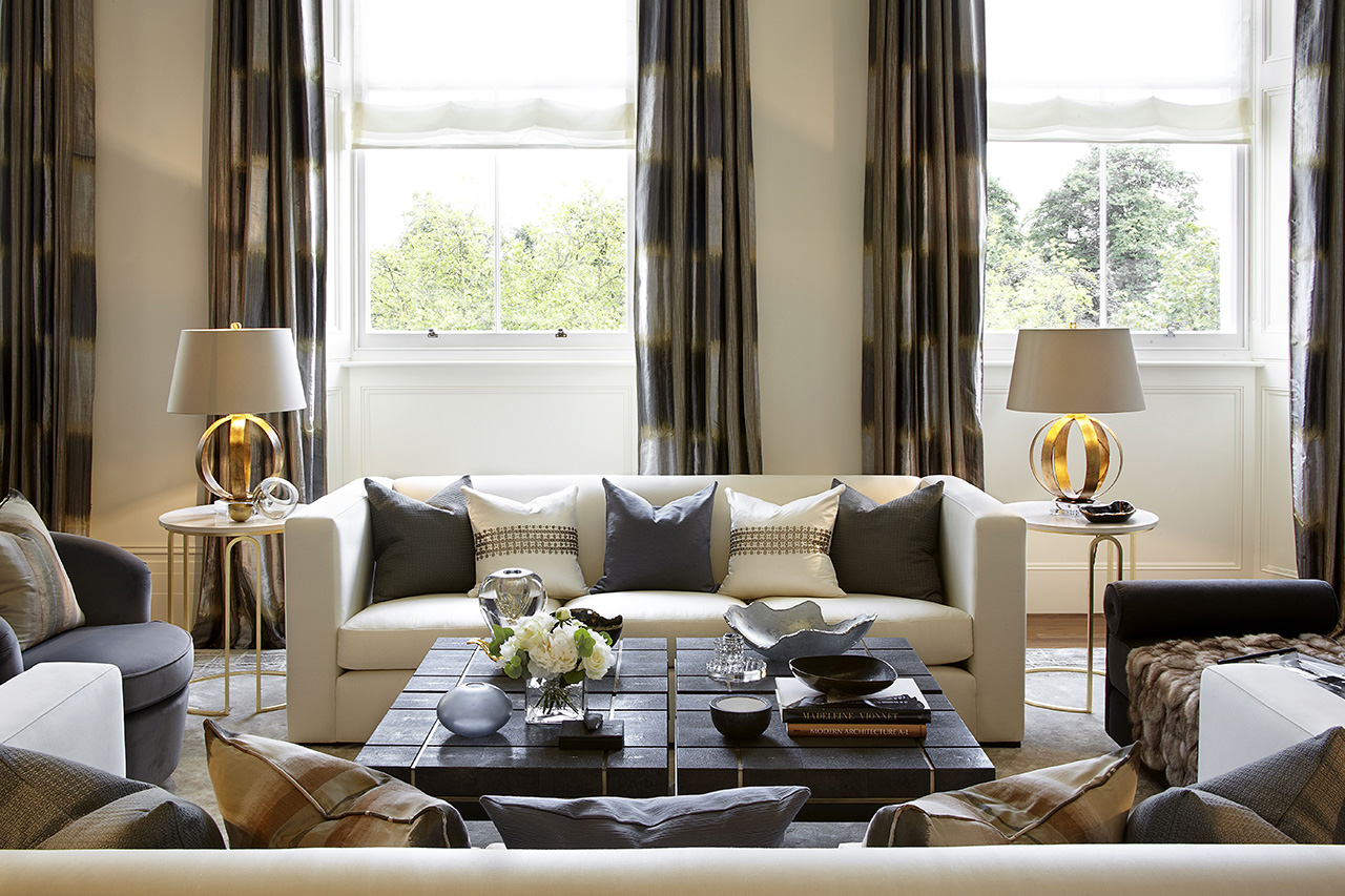 简约 奢华 混搭 客厅图片来自别墅设计师杨洋在低奢混搭设计风格的分享