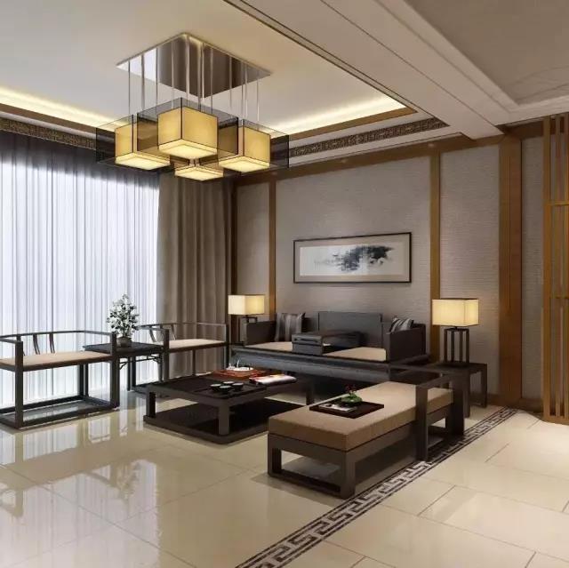 新中式 三居 简约 中式 白领 客厅图片来自众意装饰 李潇在长乐坊新中式风格案例的分享