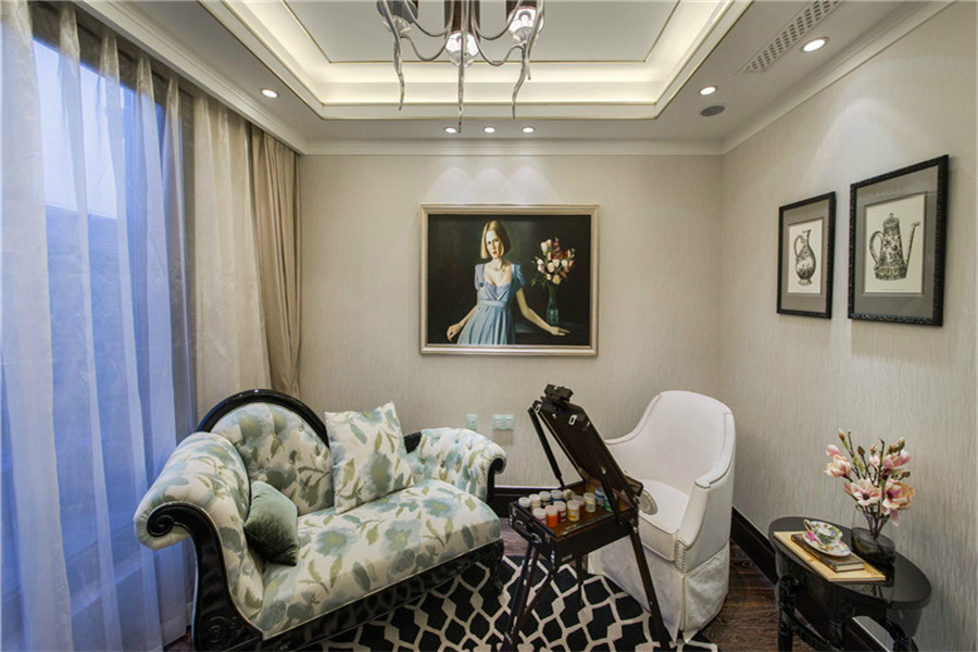 欧式 别墅 复式 跃层 大户型 loft 高帅富 80后 其他图片来自高度国际姚吉智在600平米欧式有层次的低调奢华的分享
