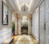 西郊明苑630平别墅装修现代风格设计方案展示，上海腾龙别墅设计师刁振瑛作品，欢迎品鉴！