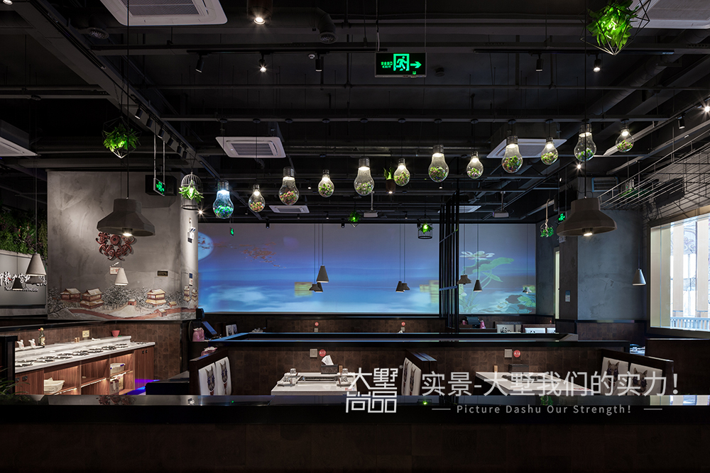 火锅店 工业风 常熟 餐厅图片来自大墅尚品-由伟壮设计在九宫格火锅店·吃货的撸火锅圣地的分享