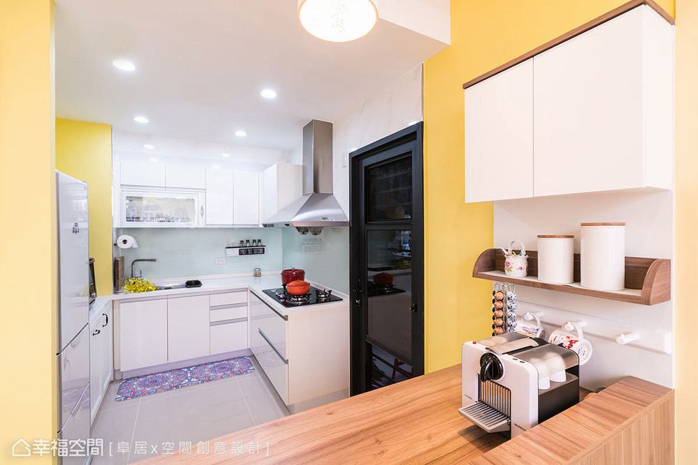 三居 田园 厨房图片来自幸福空间在102平触动指尖温度的美宅的分享