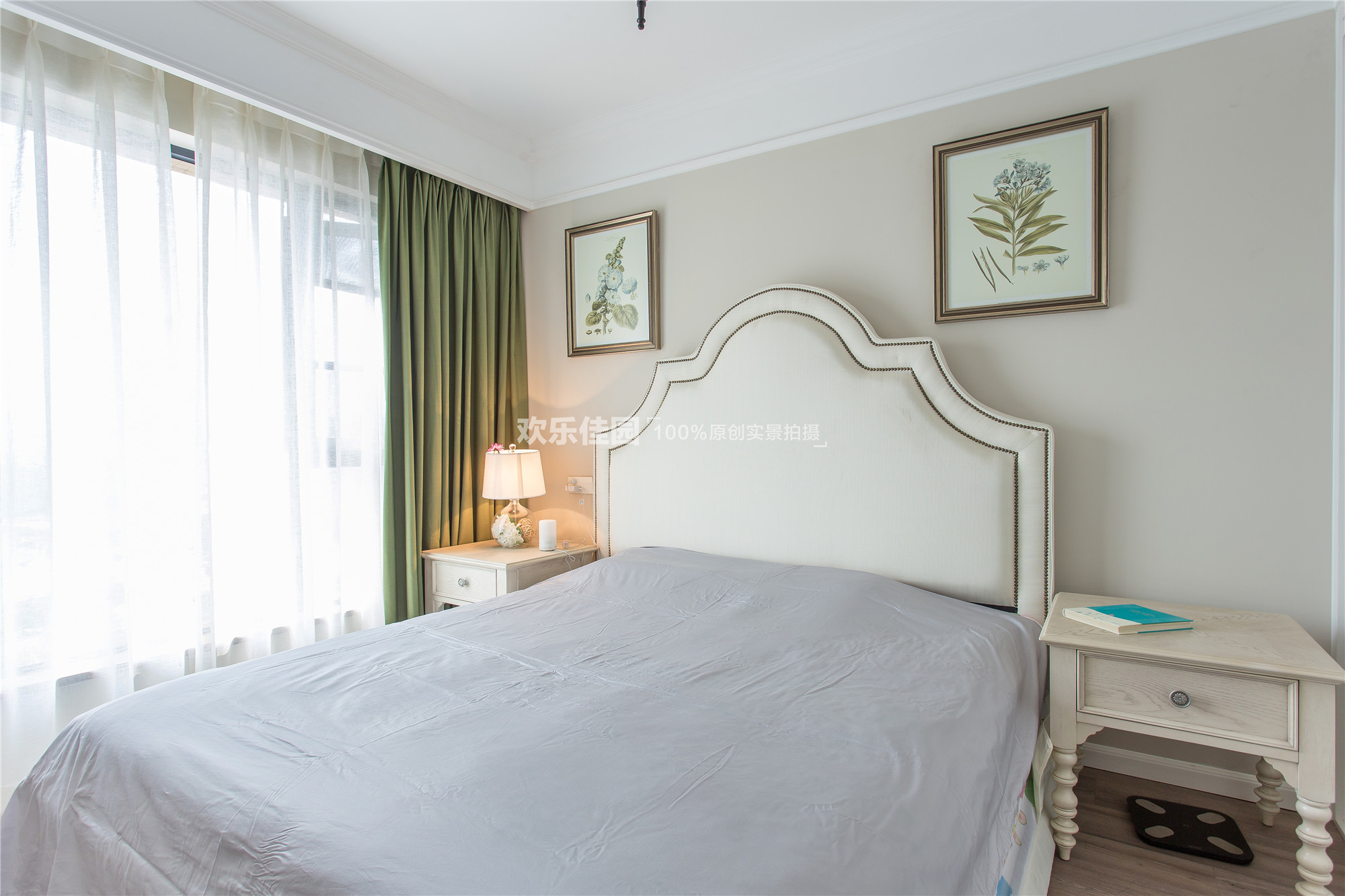 简约 混搭 收纳 北欧 三居 卧室图片来自四川欢乐佳园装饰在将实用进行到底的温馨之家的分享