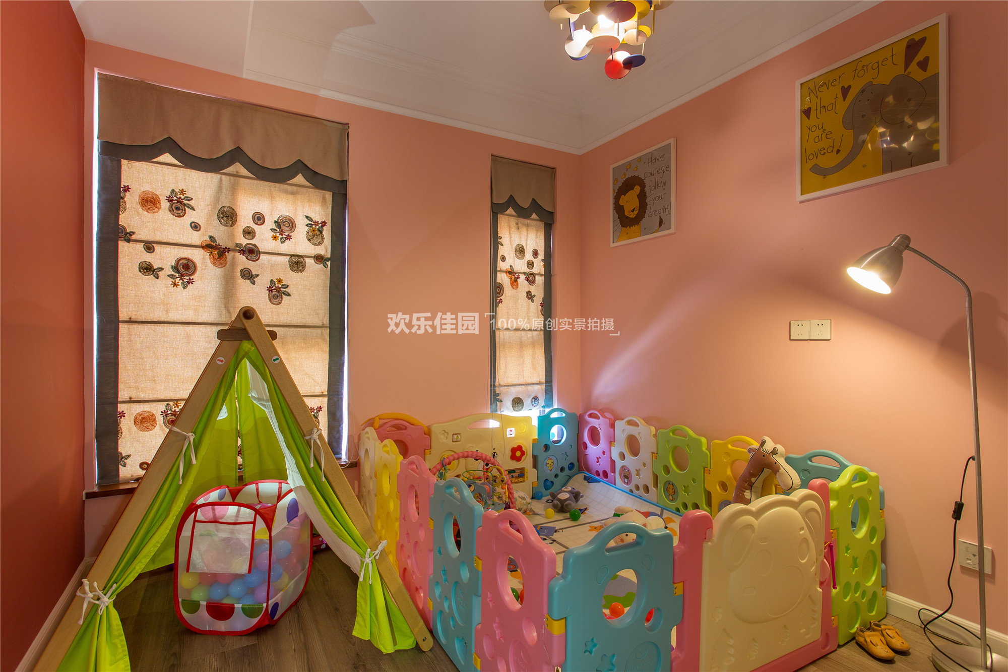 简约 混搭 收纳 北欧 三居 儿童房图片来自四川欢乐佳园装饰在将实用进行到底的温馨之家的分享