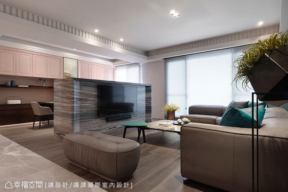 三居 现代 大户型 客厅图片来自幸福空间在酒店式公寓质感 231平休闲度假宅的分享