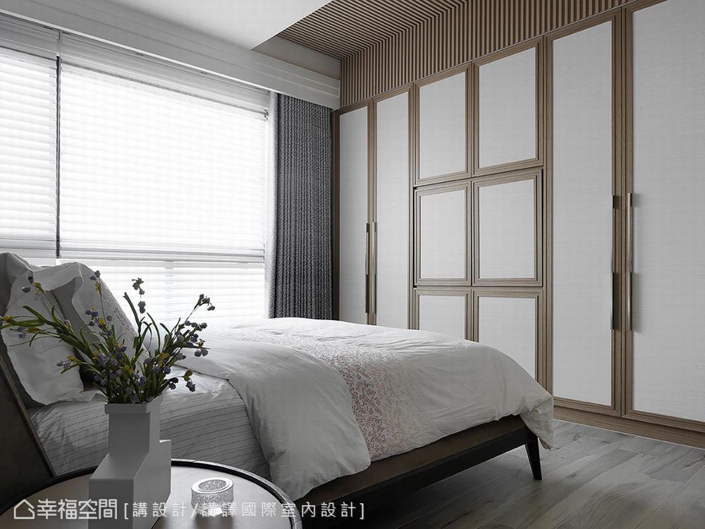三居 现代 大户型 收纳 卧室图片来自幸福空间在酒店式公寓质感 231平休闲度假宅的分享