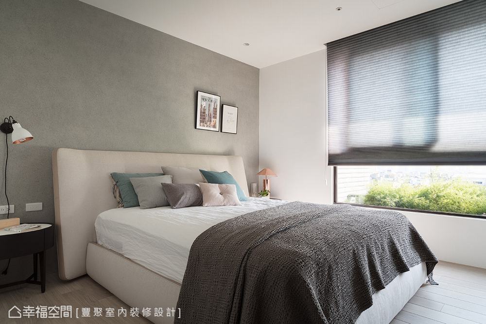 三居 现代 大户型 卧室图片来自幸福空间在最亲近的陪伴 264平温馨亲子宅的分享