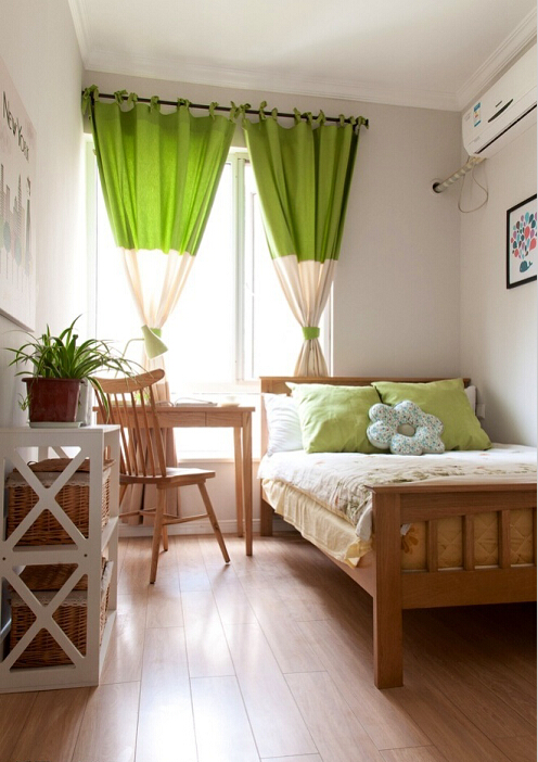 简约 美式 家装 设计 施工 三居 卧室图片来自众意装饰 李潇在华城国际美式风格装修案例的分享