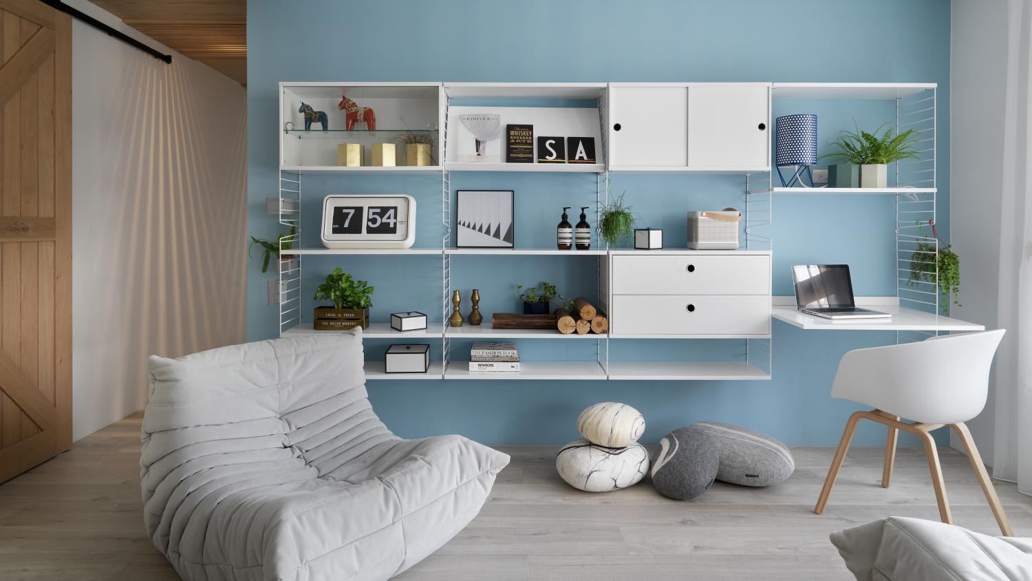 简约 北欧 二居 客厅图片来自别墅设计师杨洋在轻快北欧设计风-简洁舒适家的分享