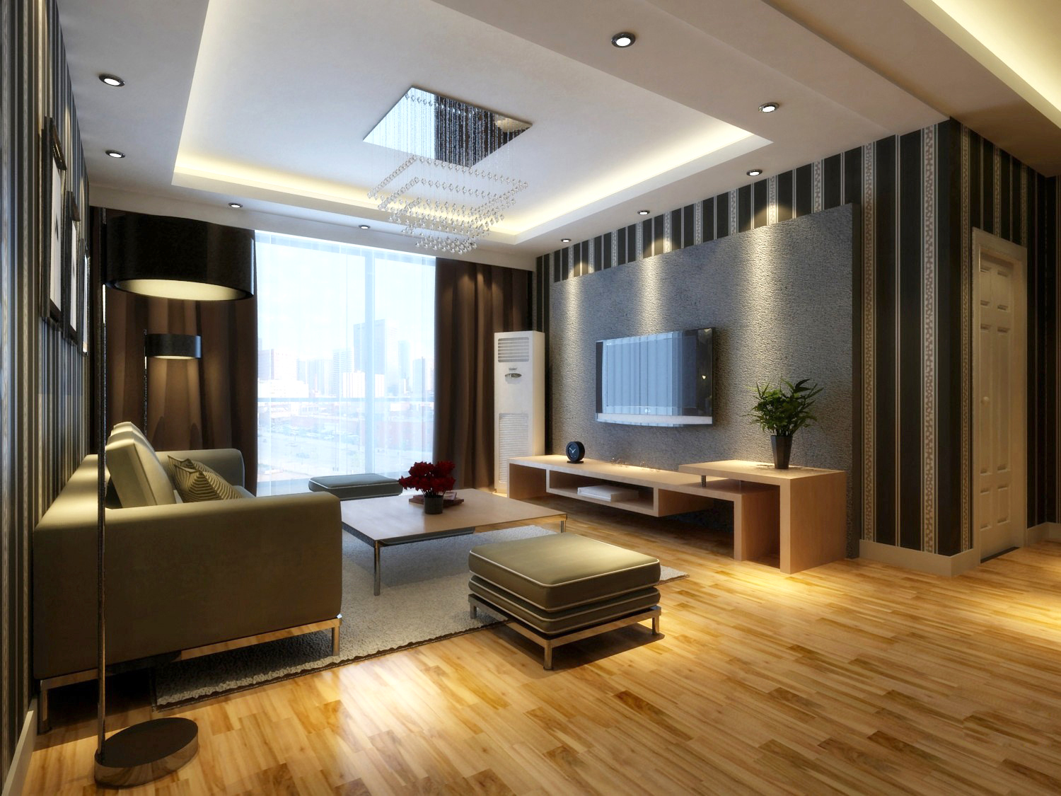 二居 青岛 简约 装修设计 客厅图片来自快乐彩在中泰信上景94平二居现代的分享