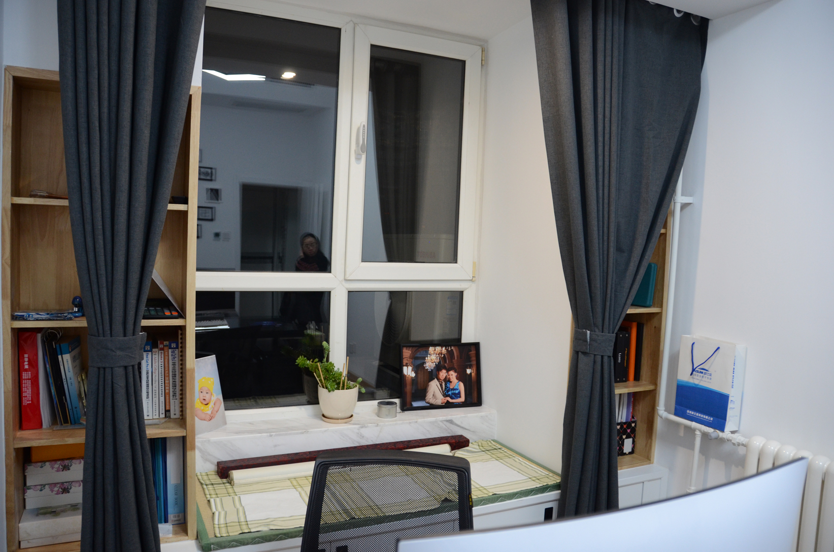 简约 混搭 别墅 白领 小资 卧室图片来自林上淮在然·LOVE之融的分享