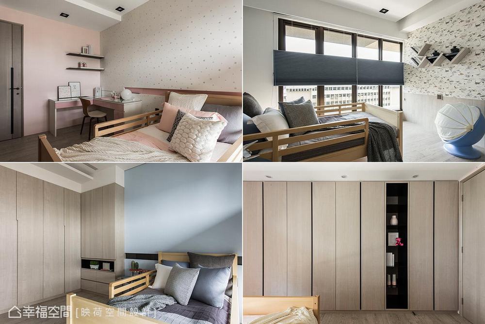 现代 四居 卧室图片来自幸福空间在152平超完美客变计划的分享