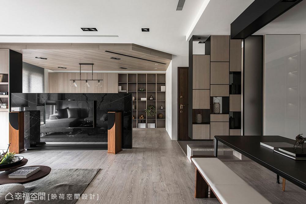 现代 四居 客厅图片来自幸福空间在152平超完美客变计划的分享