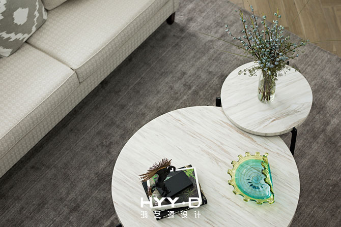 时尚简美 别墅 客厅 客厅图片来自郑鸿在黎光海韵--深圳翡翠海岸室内设计的分享
