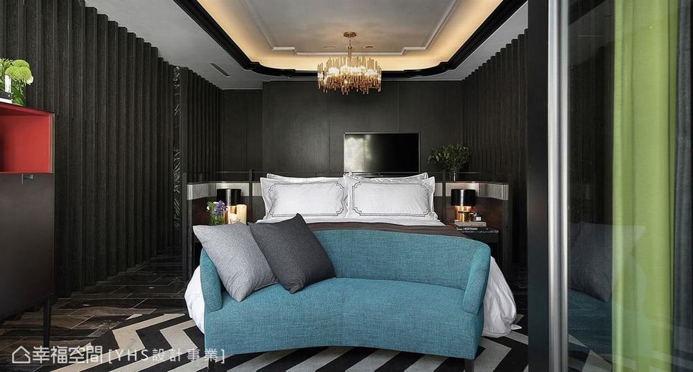 奢华 旅馆 卧室图片来自幸福空间在165平澹美的分享