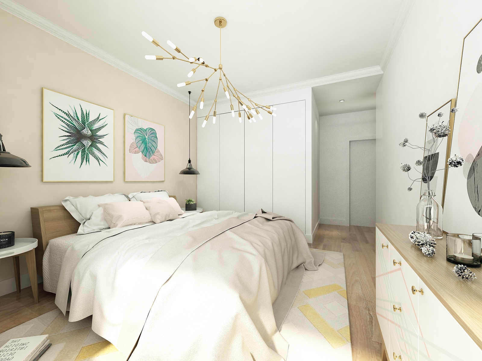 卧室图片来自业之峰装饰旗舰店在东区国际的“完美空间”的分享