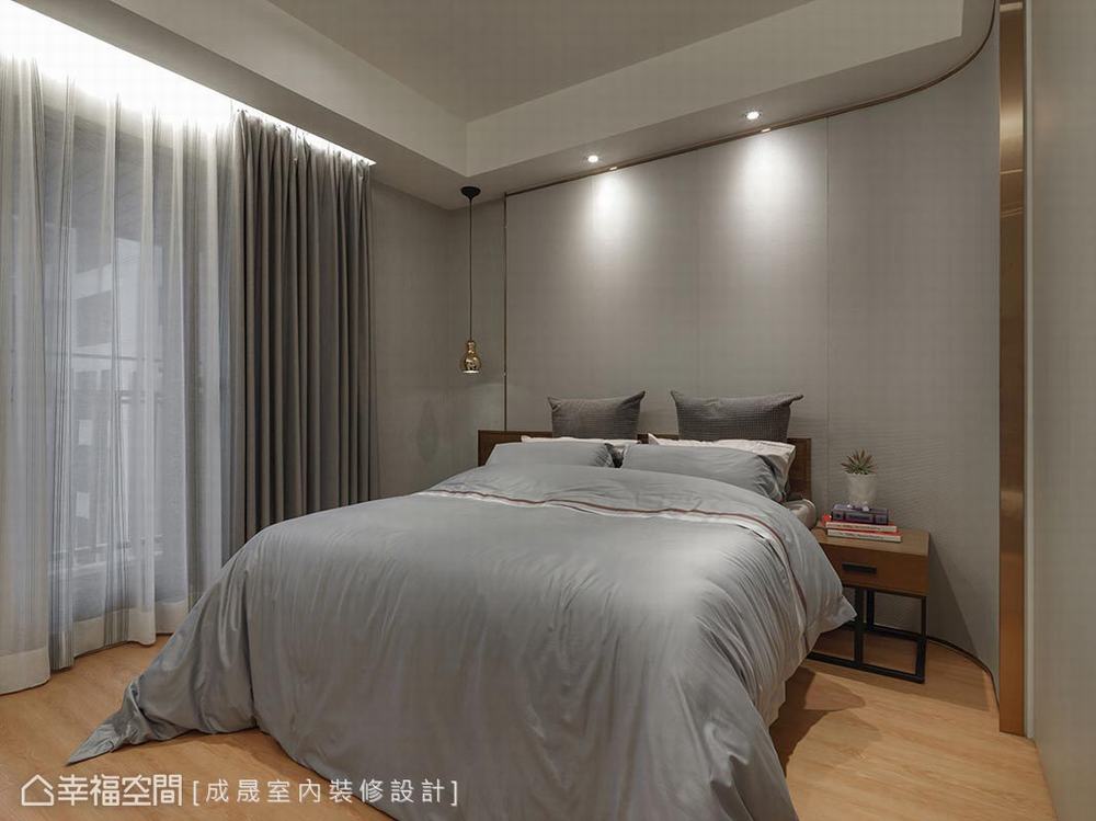 四居 大户型 现代 卧室图片来自幸福空间在绿景妆点 心旷神怡426平质感大宅的分享
