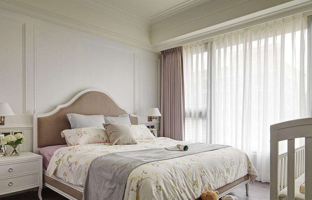 卧室图片来自西安今朝装饰小何在英郡年华119平简约风格的分享